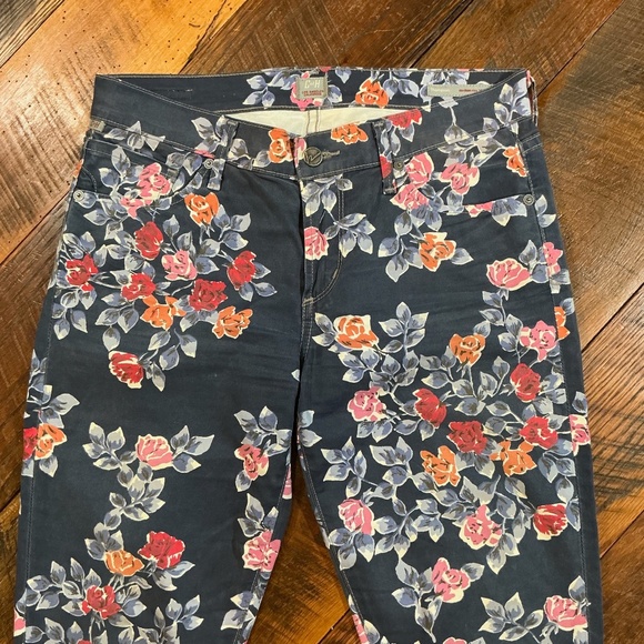 Citizens of Humanity Thompson Medium Rise Skinny Floral Jeans Women’s 28 - Picture 4 of 15